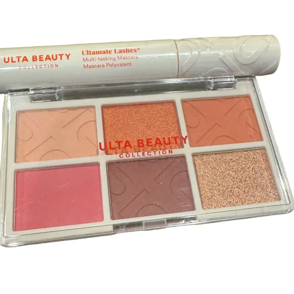 Ulta Beauty Cosmetics Bag with Deluxe Samples